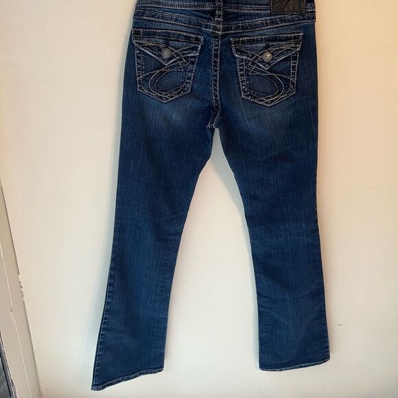 Silver Jeans Suki Surplus Mid Rise Bootcut Womens - Picture 8 of 10